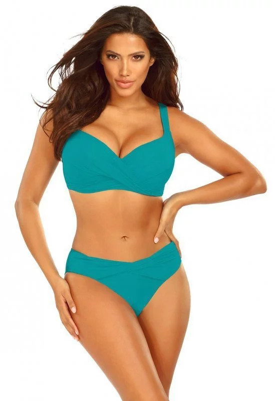 Dámské dvoudílné plavky Fashion 29 S995SV1-10 tyrkysová - Self 44G
