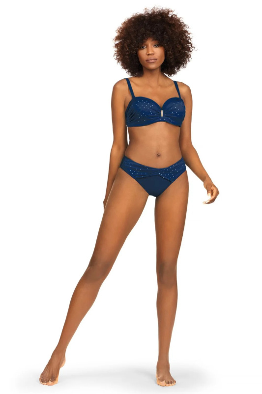 Dámské dvoudílné plavky 730JA1 2 Jamaica1 - SELF tmavě modrá 75/E