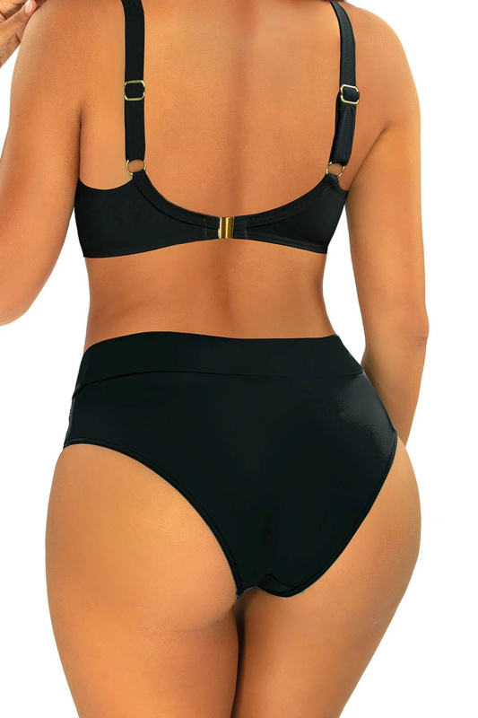 Dámské dvoudílné plavky Canoy 26 996B1 19 - SELF černá 70/F