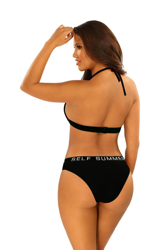 Plavky Self S 555 MI1 Miami 1 černá 42D-XL