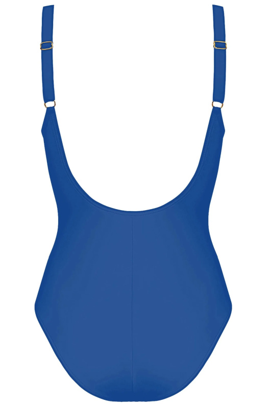 Dámské jednodílné plavky Monaco 14 1069N6 13 - SELF světle modrá L