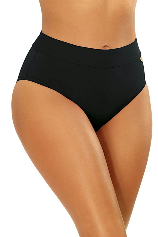 Spodní díl plavek Lady8 19  - SELF černá 4XL