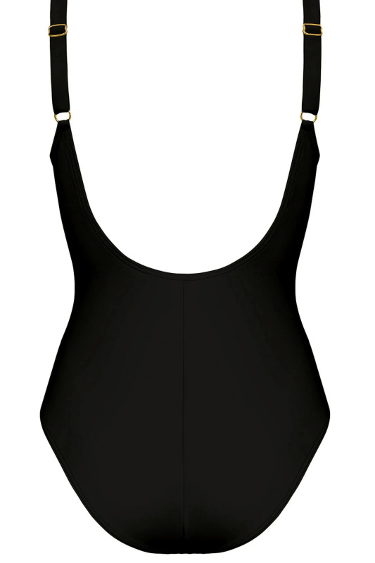 Dámské jednodílné plavky 1069F23 19 Thailand 3 - SELF černá XXL