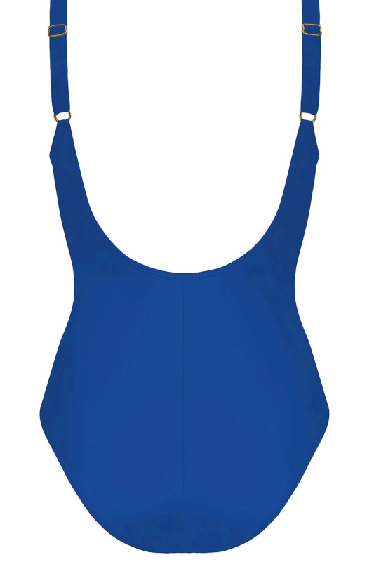 Dámské jednodílné plavky 1069F23 6 Thailand 3 - SELF světle modrá 4XL