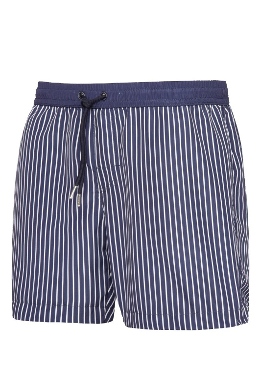 Pánské plavky - kraťasy Self SM 29 Happy Shorts S-3XL námořnictvo XL