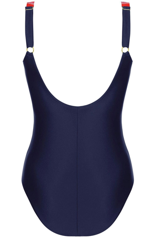 Dámské jednodílné plavky Thailand3 1069F23 31 - SELF tmavě modrá L