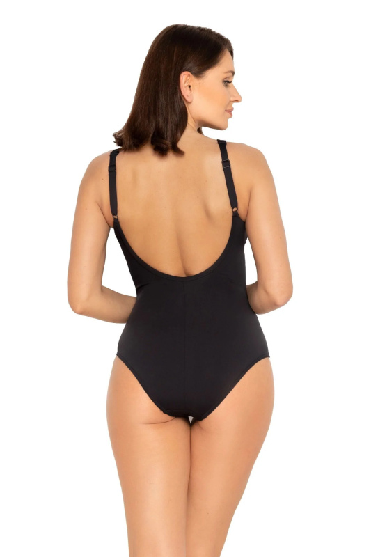 Dámské jednodílné plavky Trends sport 36PW-2 black - SELF černá M