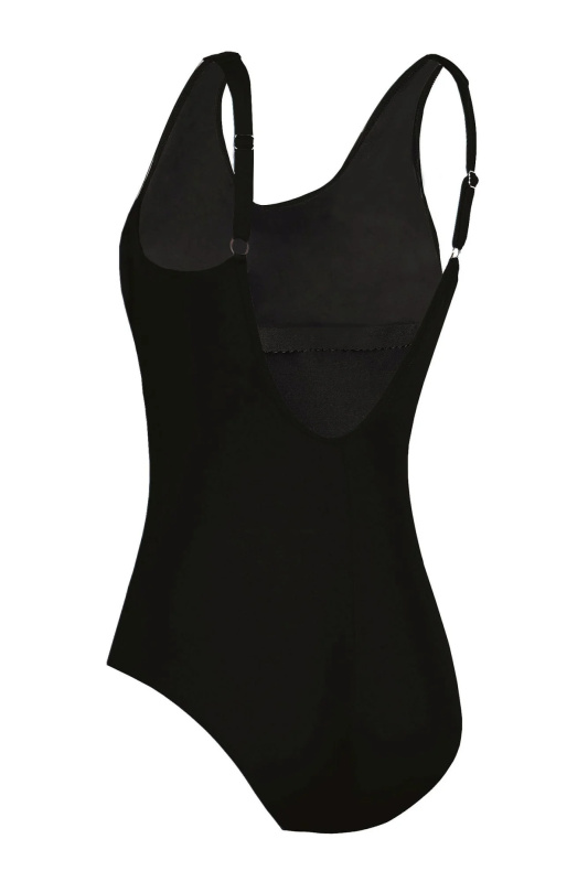 Dámské jednodílné plavky Trends sport 36PW-4 black - SELF černá L