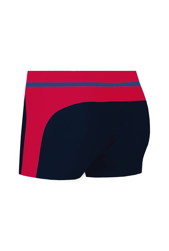 Pánské plavky - boxerky Self S 99F S-3XL námořnictvo 3XL