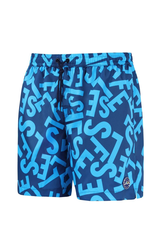 Self SM 29 Šťastné šortky dlouhé M-3XL námořnictvo XL