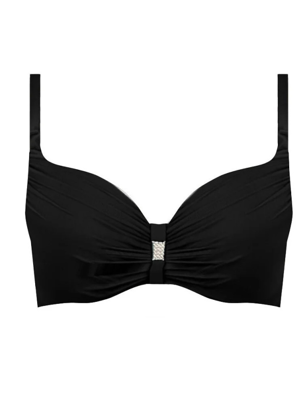 Self S 940 SV1/G Plavková podprsenka Fashion 27 černá 44G-XXL