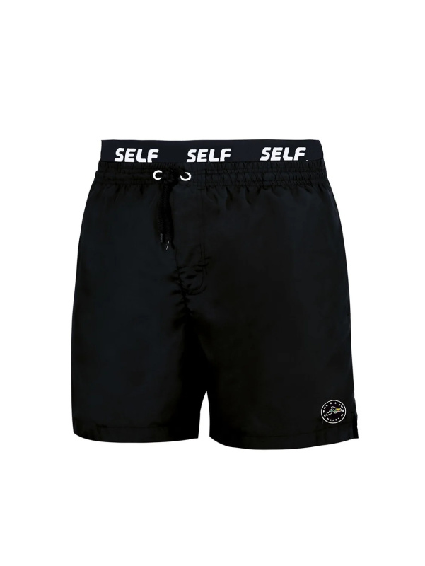 Plavecké šortky Self SM 25 S-3XL červená L