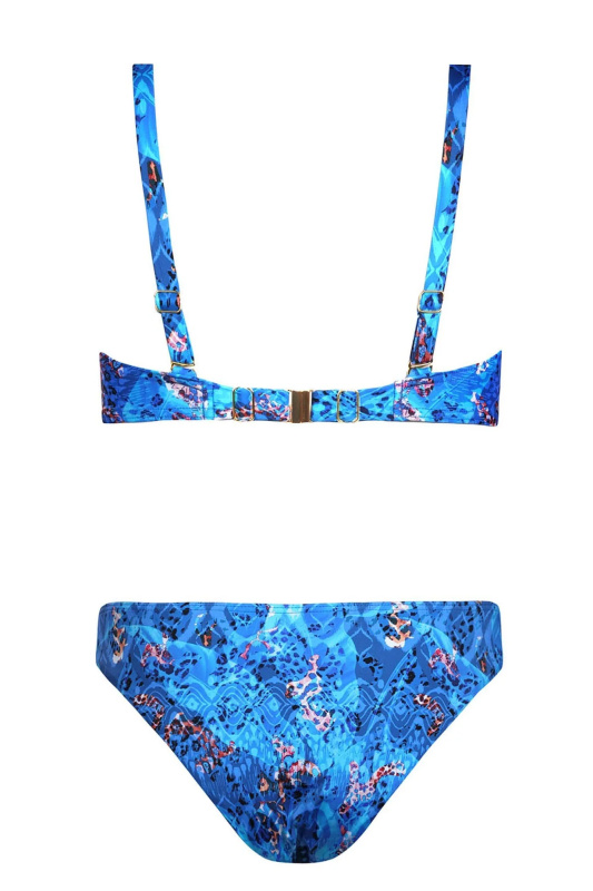 Dámské dvoudílné plavky Bora Bora 1 730BR1 2 - SELF světle modrá 70/E