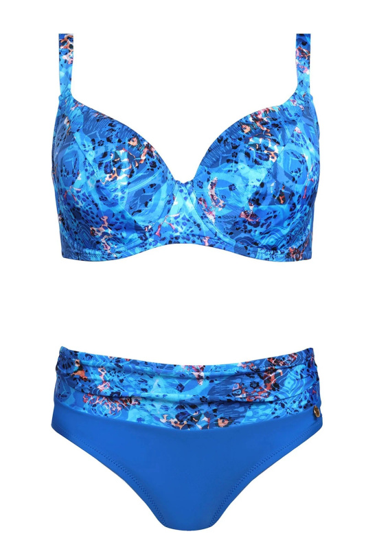 Dámské dvoudílné plavky Bora Bora 11 933BR11 4 - SELF světle modrá 75/D