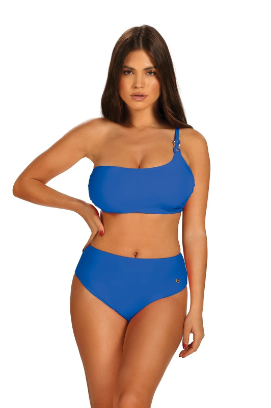 Dvoudílné dámské plavky Self S 706 BM8 Bayamon 8 chrpa M-38