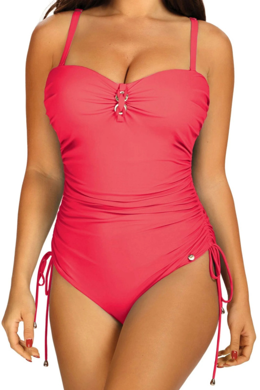 Dámské jednodílné plavky Bayamon13 8030BM13 2 - SELF růžová 95/C