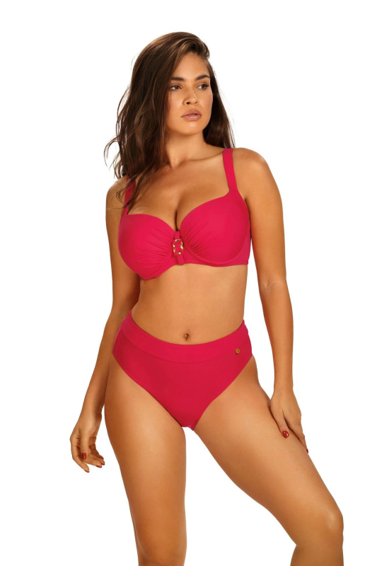 Dámské dvoudílné plavky Bayamon 6 995BM6 2 - SELF růžová 70/E
