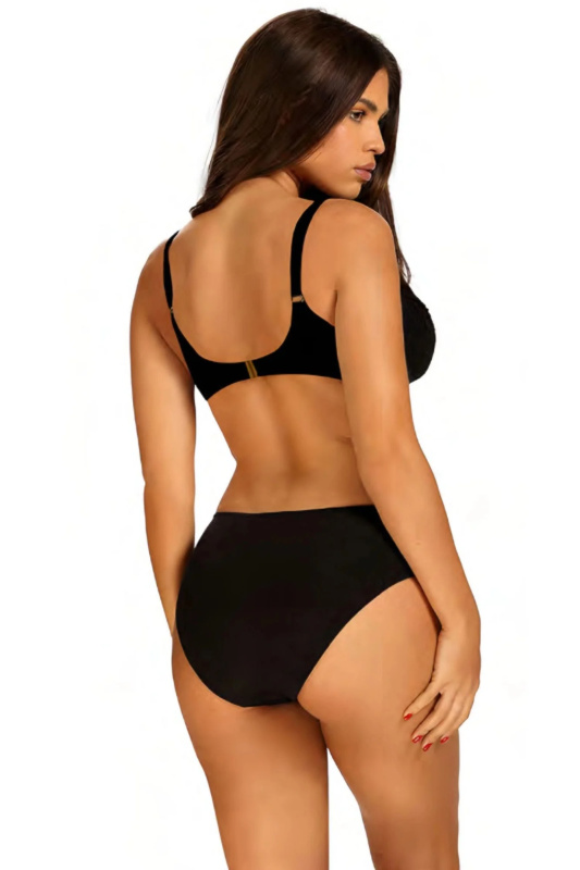 Dámské dvoudílné plavky Lili 3 940LI3 19 - SELF černá 70/H