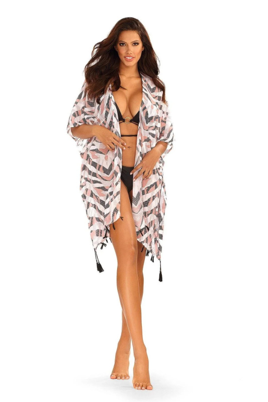 Plážové šaty 11D80SZ 4 - SELF vícebarevná Univerzální