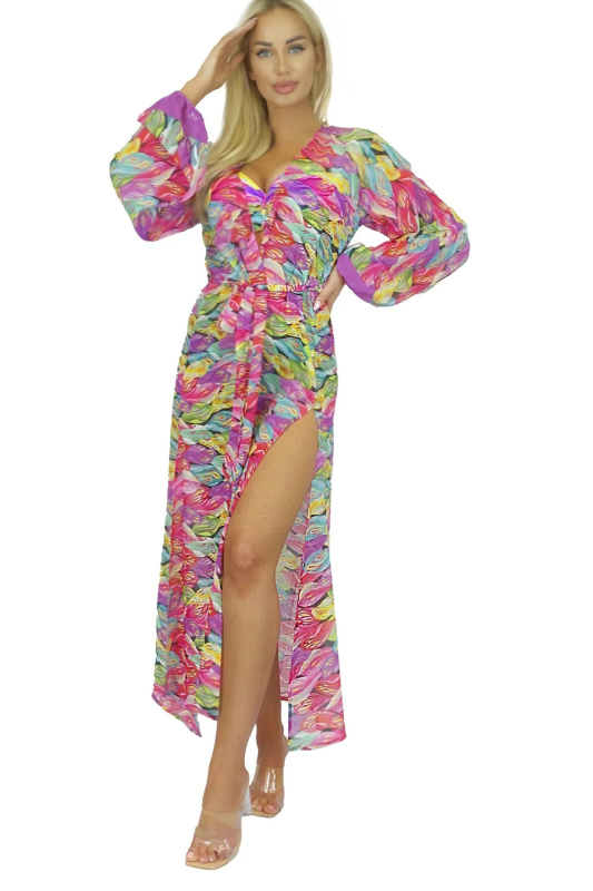 Pareo šátek 14D81SZ 32 - SELF růžová Univerzální