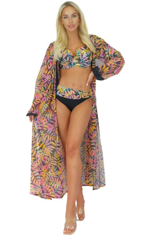 Pareo šátek 14D81SZ 38 - SELF černá Univerzální