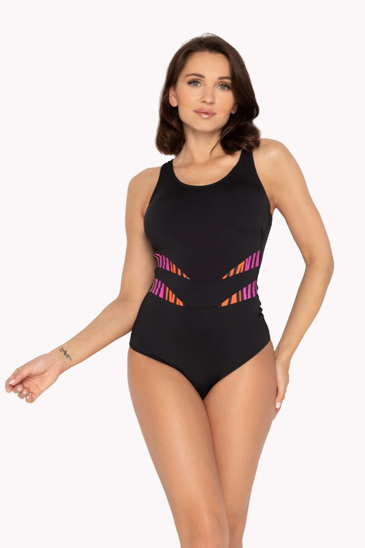 Jednodílné dámské plavky Self S 36 RW Pacific Sport zelená XL-42