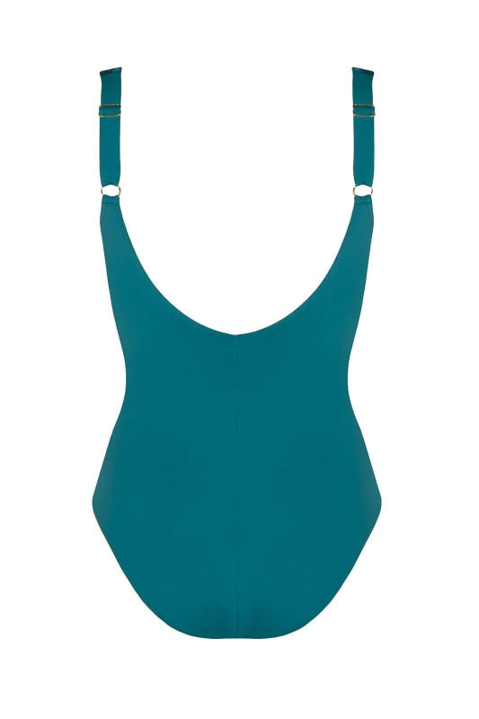 Plavky Self S 1069 V1AE5 Azure 5 tyrkysová 4XL-48