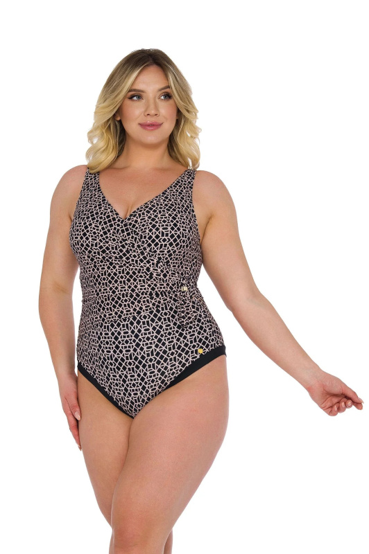 Dámské jednodílné plavky Luxe 14 1069V1LX14 2 - SELF černá M