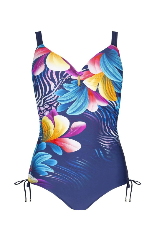 Plavky Self S 1134 GO9 Goa 9 tmavě modrá 44D-XXL