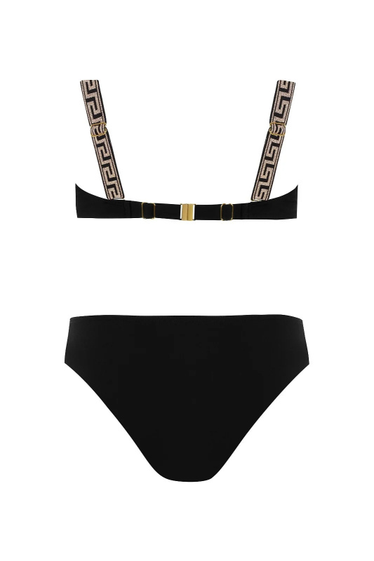 Plavky Self S 730 V1AH4 Athens 4 černá 38D-M