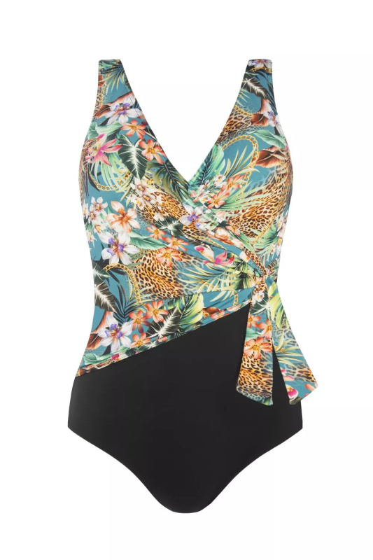 Dámské jednodílné plavky Thailand3 1069F23 631147486417 - SELF černá M