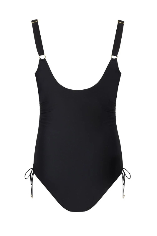 Plavky Self S 1134 EX7 Exclusive 7 černá 44D-XXL