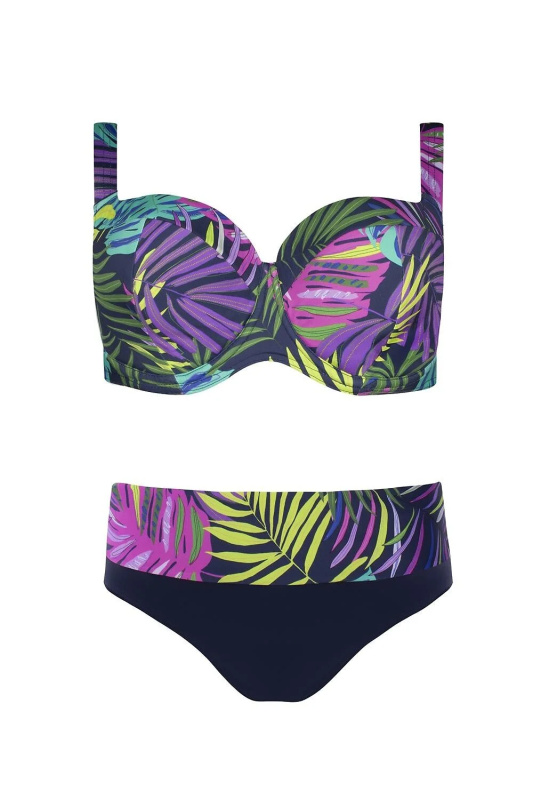 Plavky Self S 995 V1LI1 Limassol 1 tmavě modrá 44G-XXL
