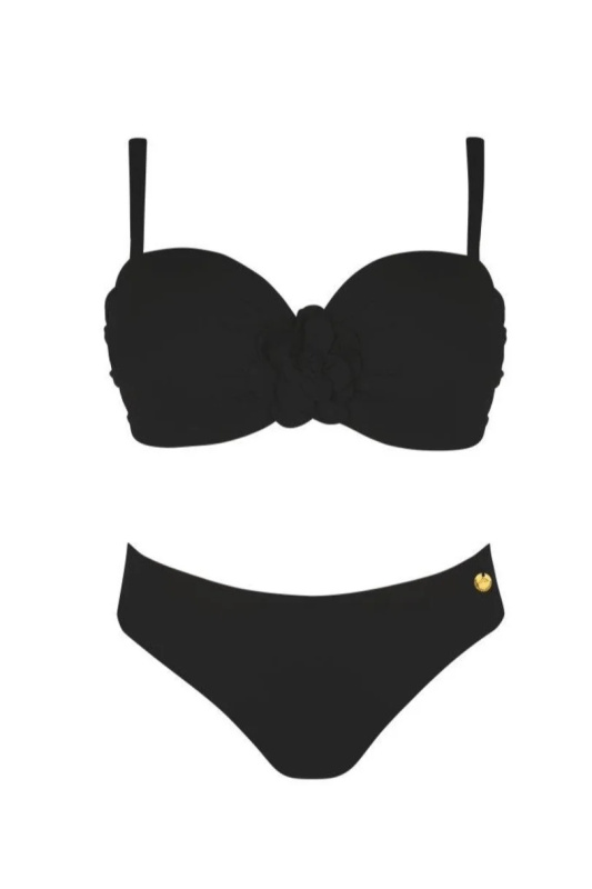 PLAVKY FLORES 4 S730V1FS4 černá 40D