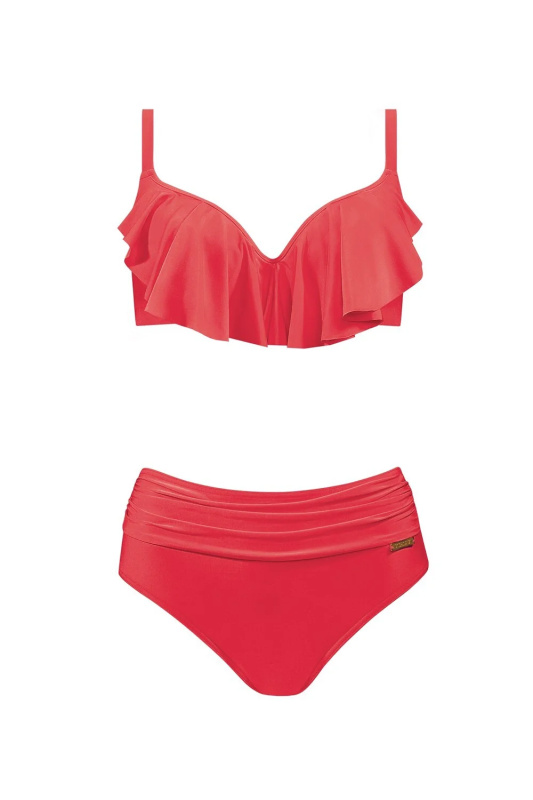 Plavky Self S 940 A1 Canoy 10 korál 46D-3XL