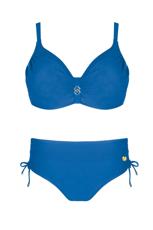 Plavky Self S 773 CU3 Alcudia 3 zelená 48D-4XL