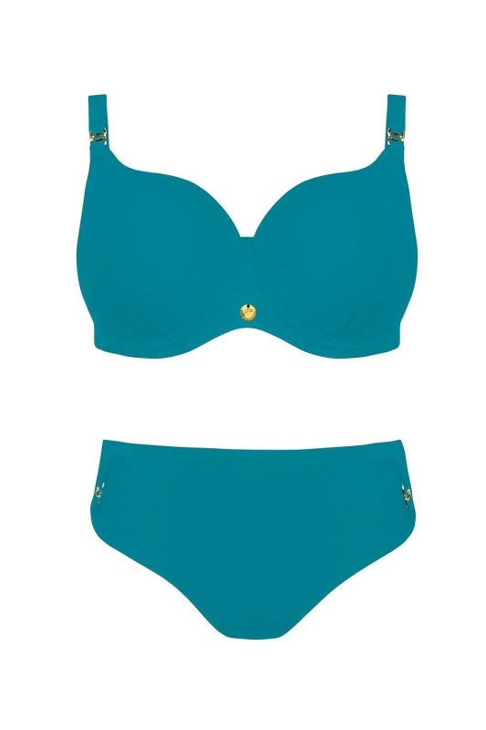 Plavky Self S 995 V1EX5 Exclusive 5 mořská zeleň 44D-XXL