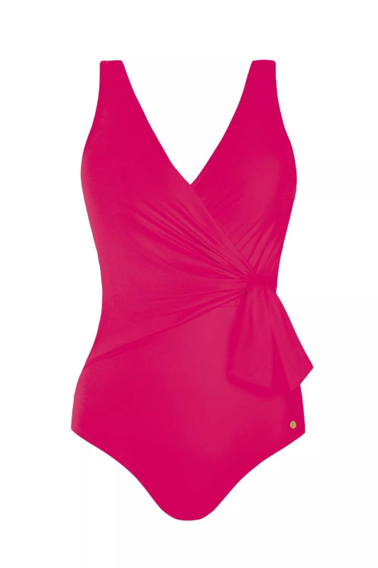 Dámské jednodílné plavky Thailand3 1069F23 2 - SELF růžová XL