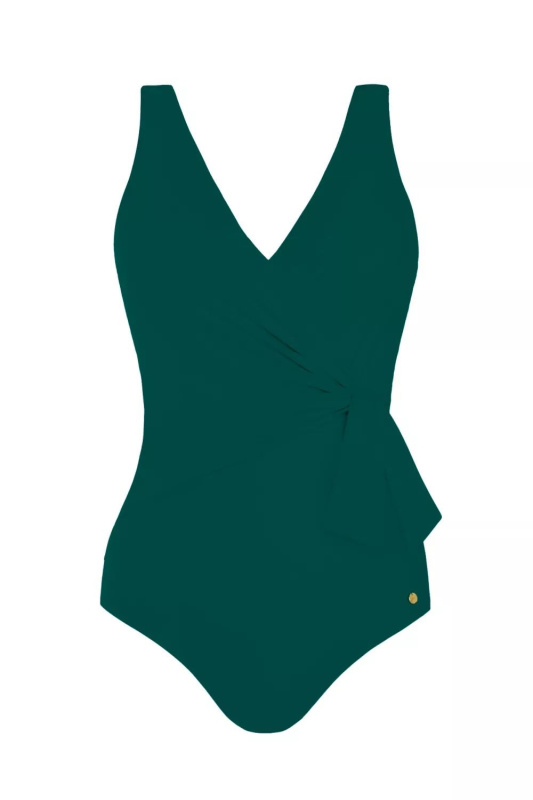 Dámské jednodílné plavky Thailand3 1069F23 7 - SELF zelená M