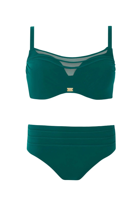 Plavky Self S 940 V1MO3 Monte Carlo 3 růžová 42C-XL