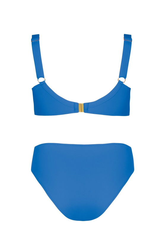 Dámské dvoudílné plavky Fashion 29 995SV1 30 - SELF světle modrá 70/E
