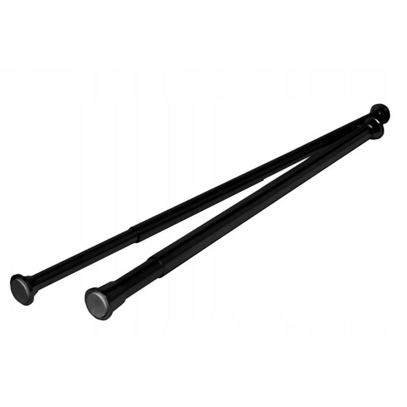 Závěsová tyč 105-180 černá