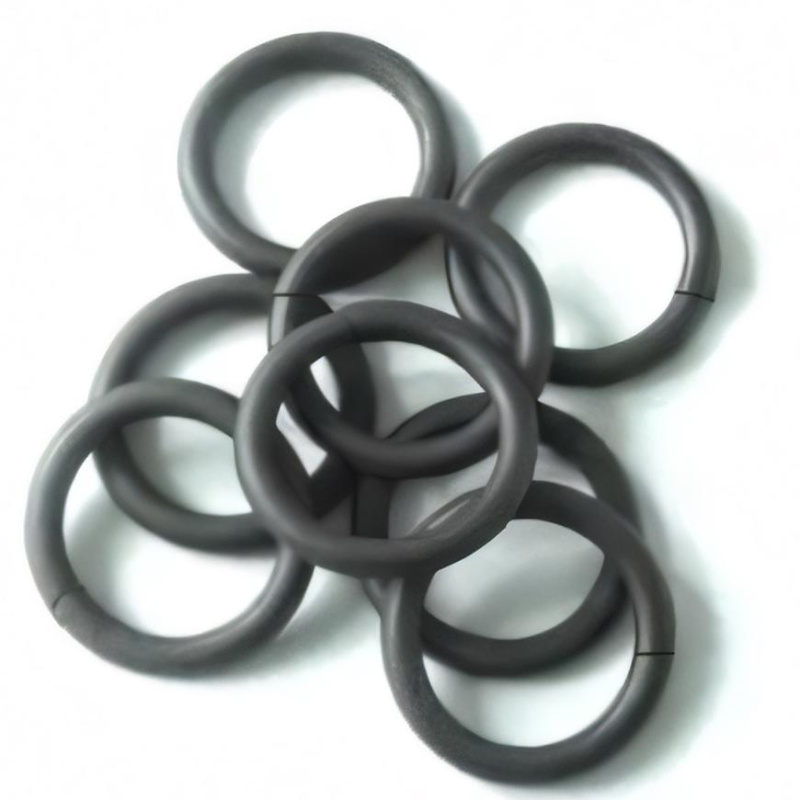 Kolečka k závěsu černá