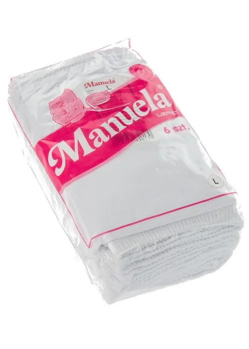 Dámské kalhotky MANUELA XXL bílá 2XL