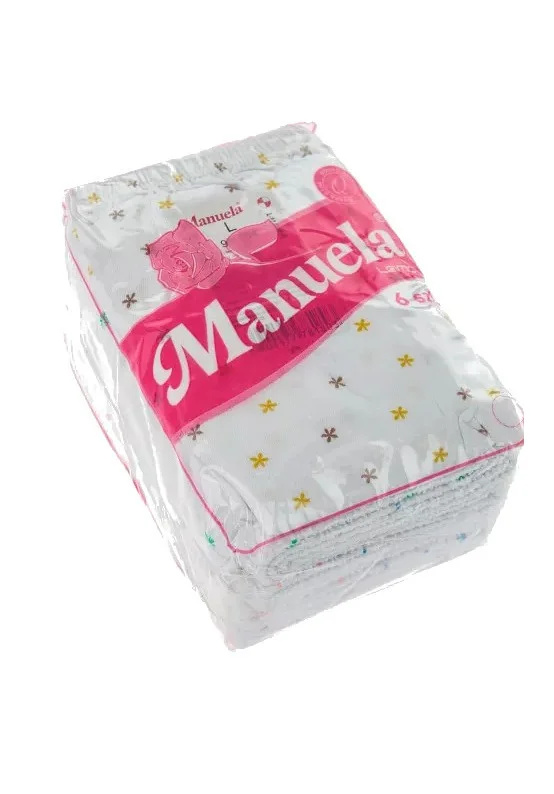 Dámské kalhotky Lama Manuela 3XL A'6 MIX 3xl