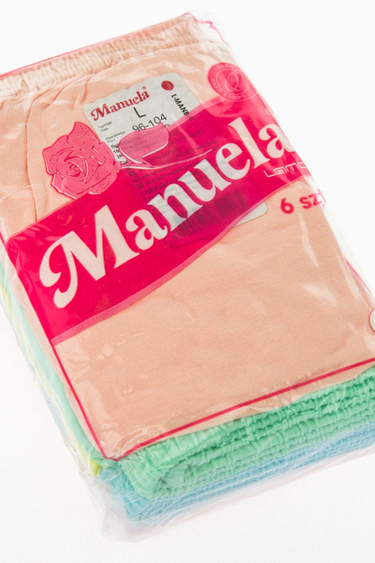 Dámské kalhotky MANUELA 4XL SMĚS BAREV 4XL