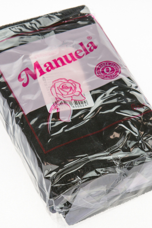 Dámské kalhotky MANUELA 4XL černá 4XL