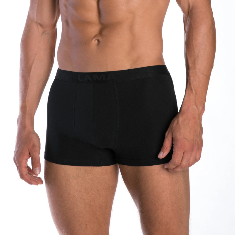 Lama boxerky M-4001 SZG-02 A'2 S-2XL černá XXL