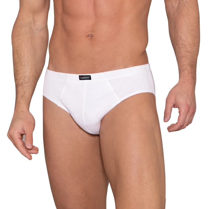 Pánské slipy Lama M-4000 CL-01 EX A'2 bílá 3XL