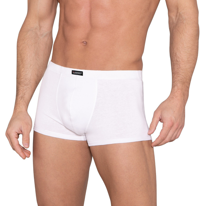 Boxerky Lama M-4000 SZ-01 A2 S-2XL bílá M